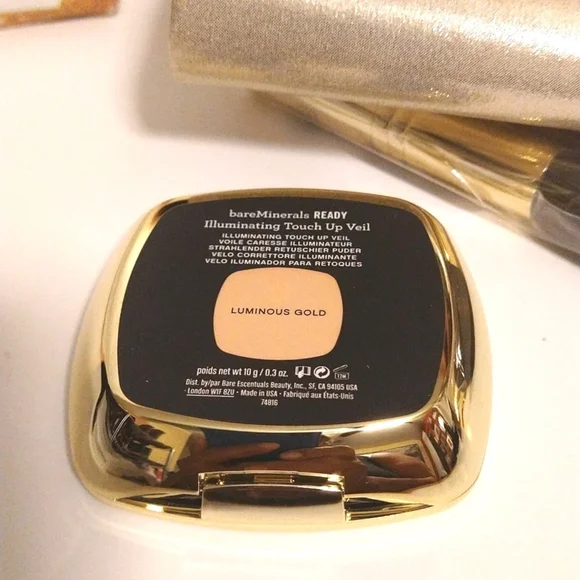 Bare minerals Golden Premiere 4pc set